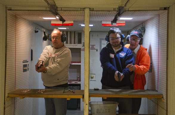 Texas CHL shooting test at DCSA